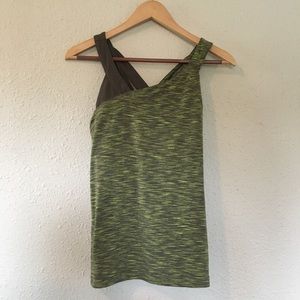 Lucy Cross Strap Athletic Tank